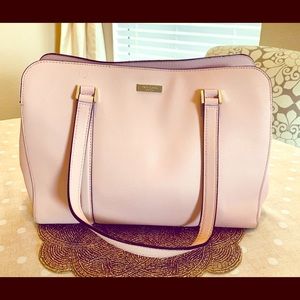 Vintage Kate Spade Light Pink Purse